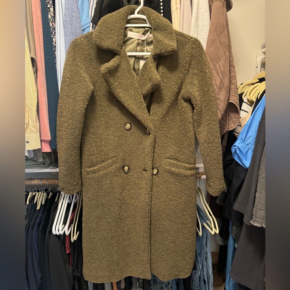 Esqualo trench coat